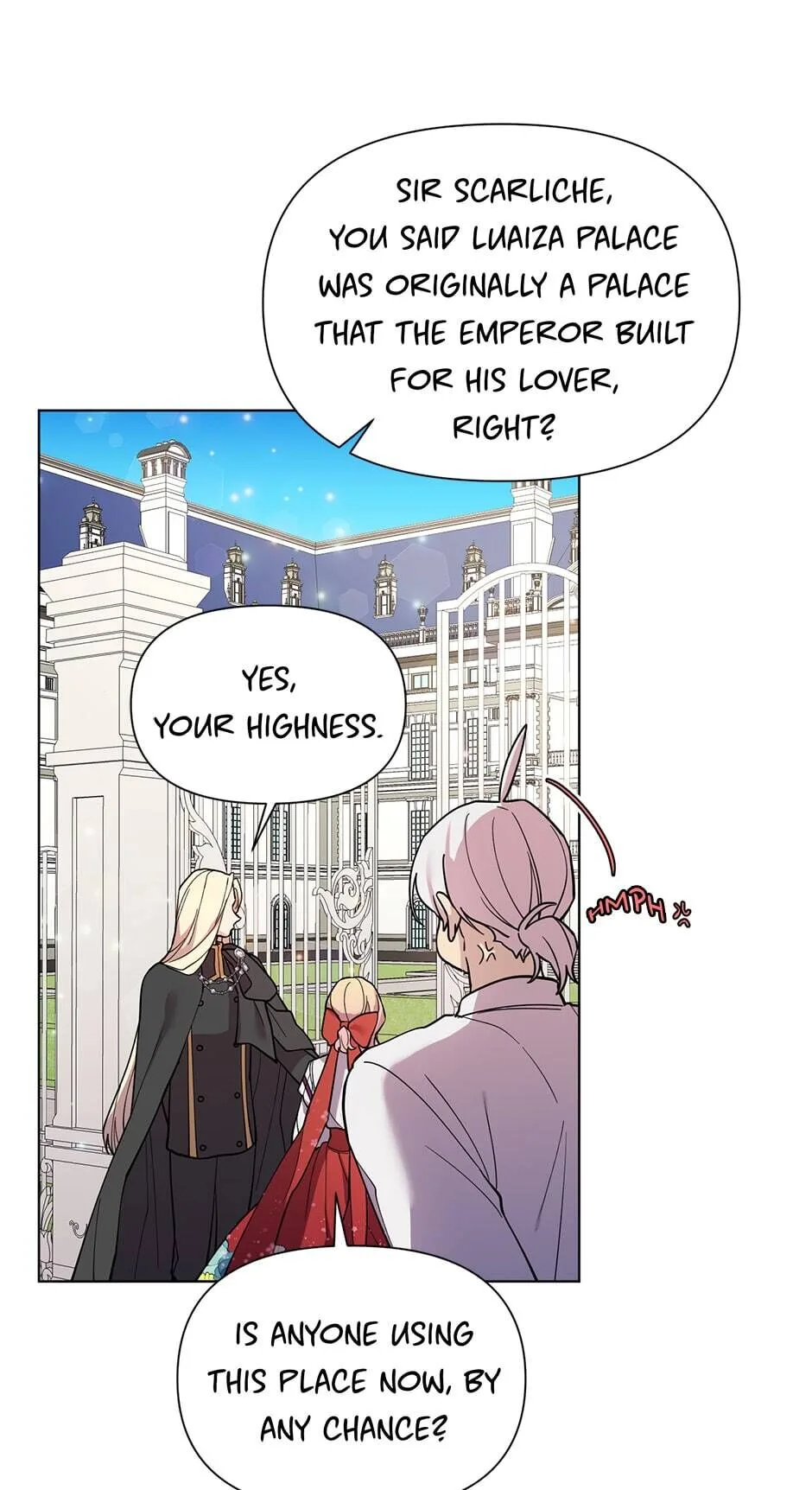 Starting from Today, I’m a Princess? Chapter 34 page 31