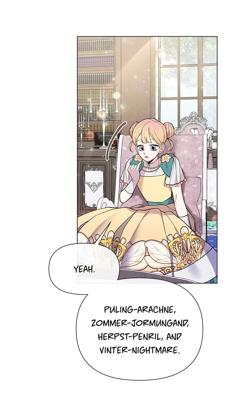 Starting from Today, I’m a Princess? Chapter 38 page 19