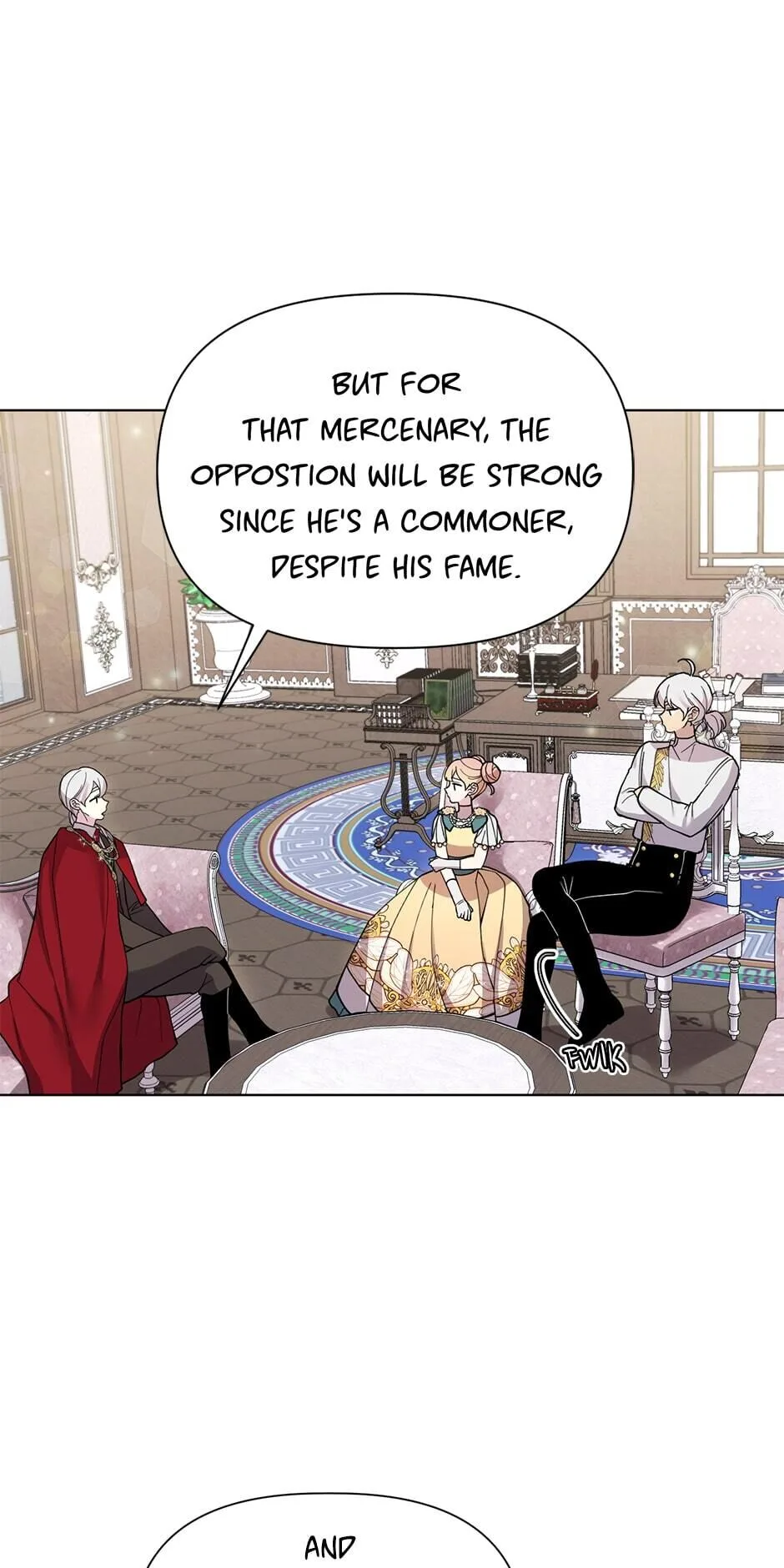 Starting from Today, I’m a Princess? Chapter 39 page 7