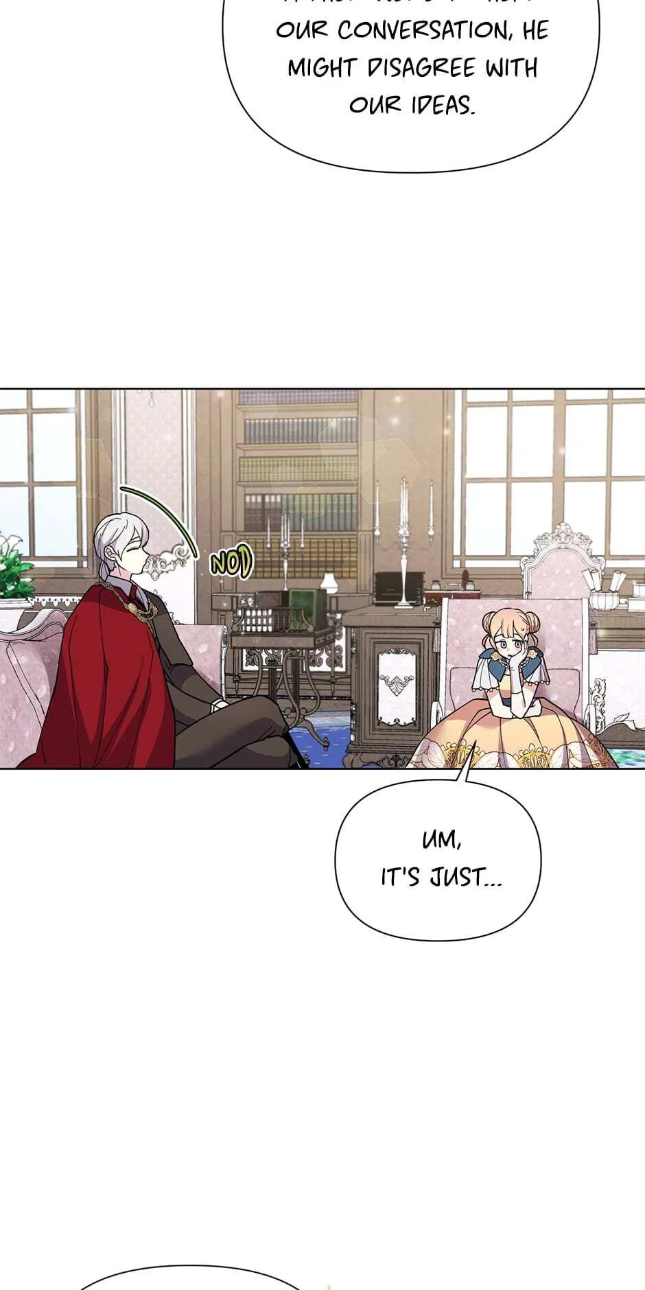 Starting from Today, I’m a Princess? Chapter 38 page 59
