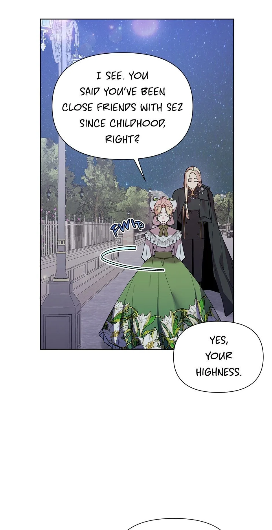 Starting from Today, I’m a Princess? Chapter 33 page 28
