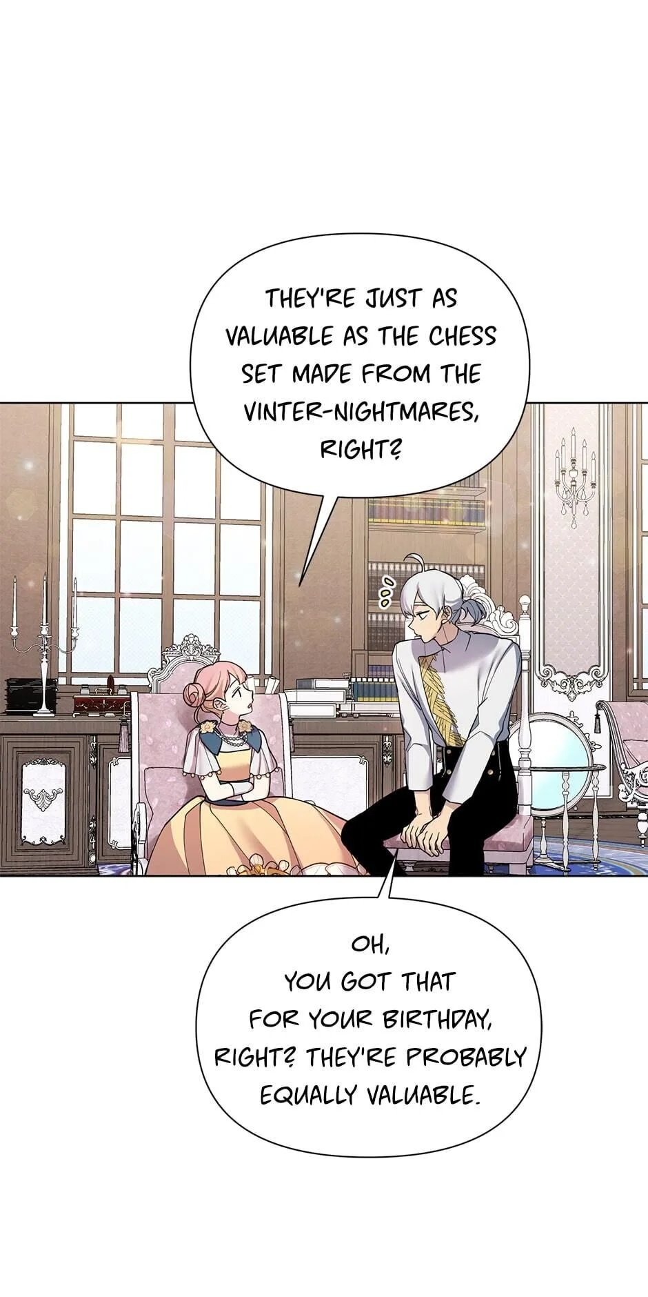 Starting from Today, I’m a Princess? Chapter 38 page 46