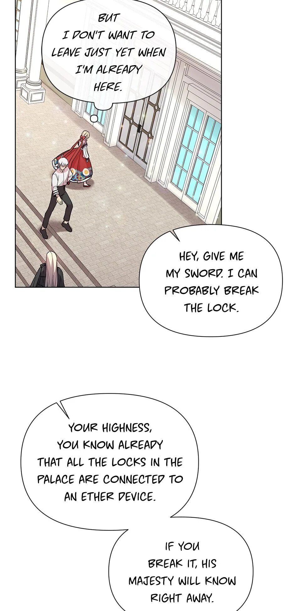 Starting from Today, I’m a Princess? Chapter 34 page 39