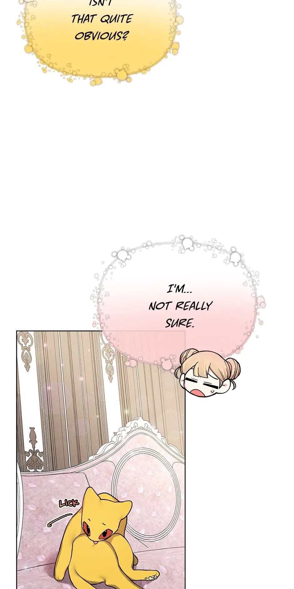 Starting from Today, I’m a Princess? Chapter 38 page 55