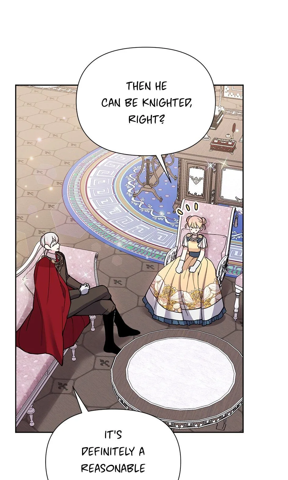 Starting from Today, I’m a Princess? Chapter 38 page 70