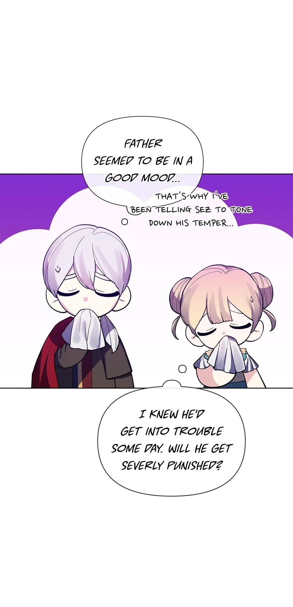 Starting from Today, I’m a Princess? Chapter 39 page 37
