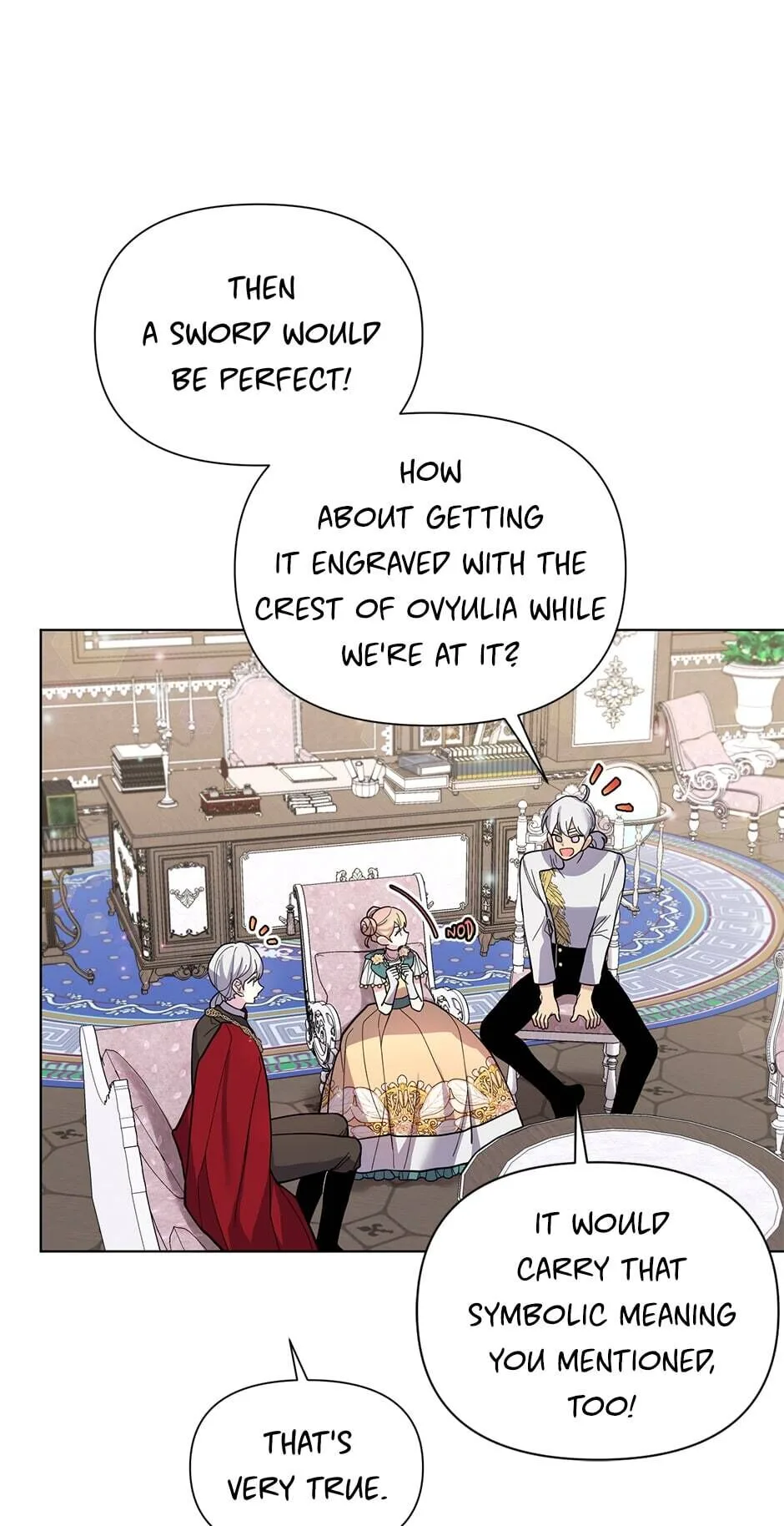 Starting from Today, I’m a Princess? Chapter 39 page 19
