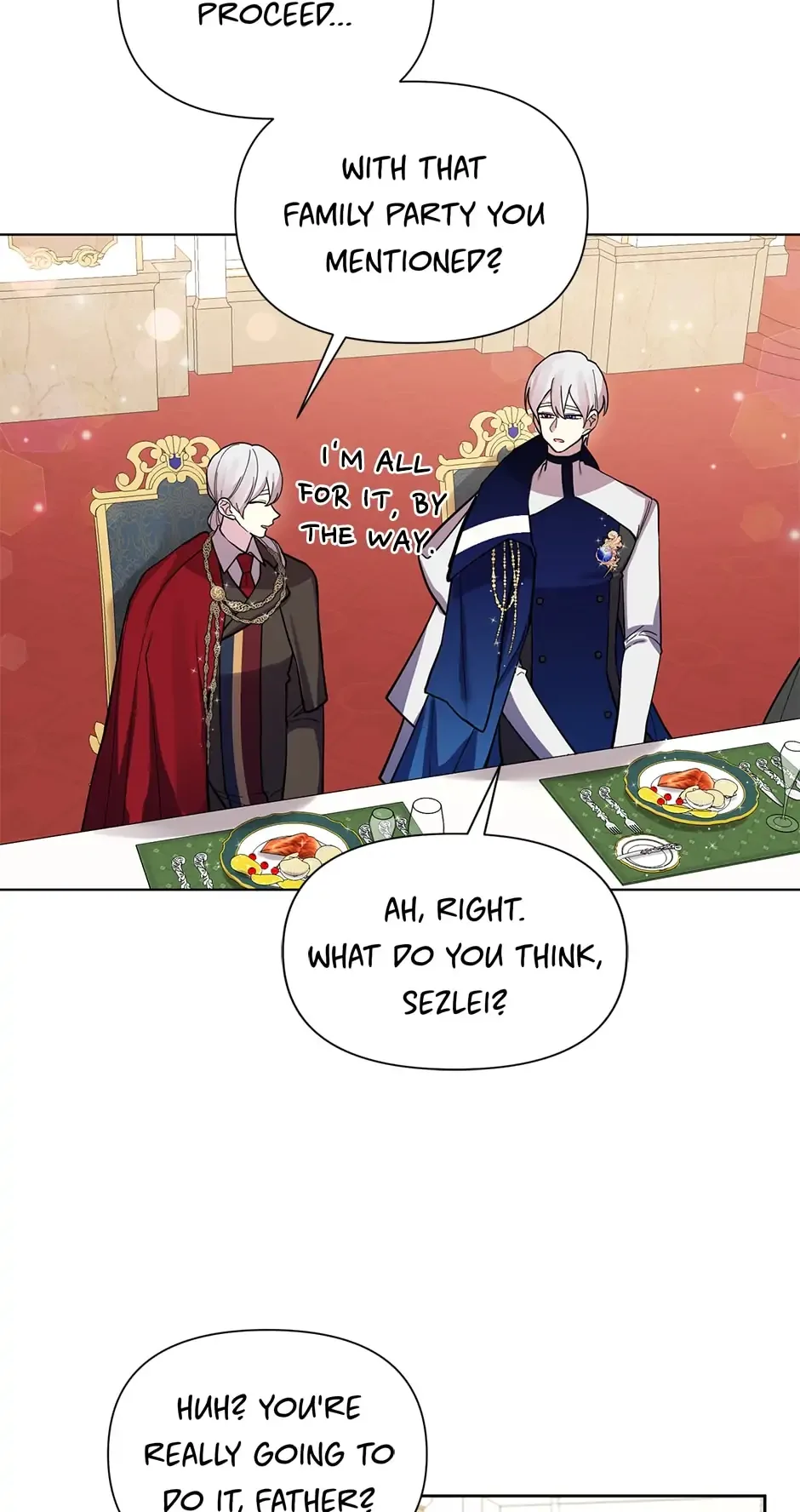 Starting from Today, I’m a Princess? Chapter 40 page 4