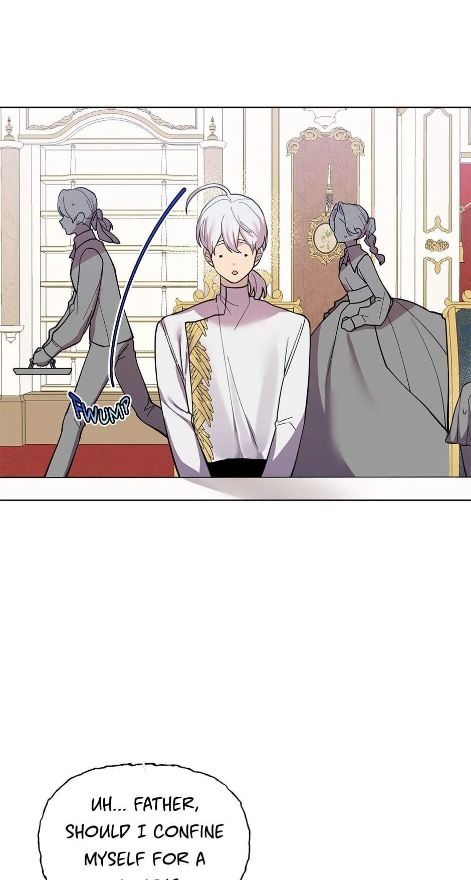 Starting from Today, I’m a Princess? Chapter 39 page 40