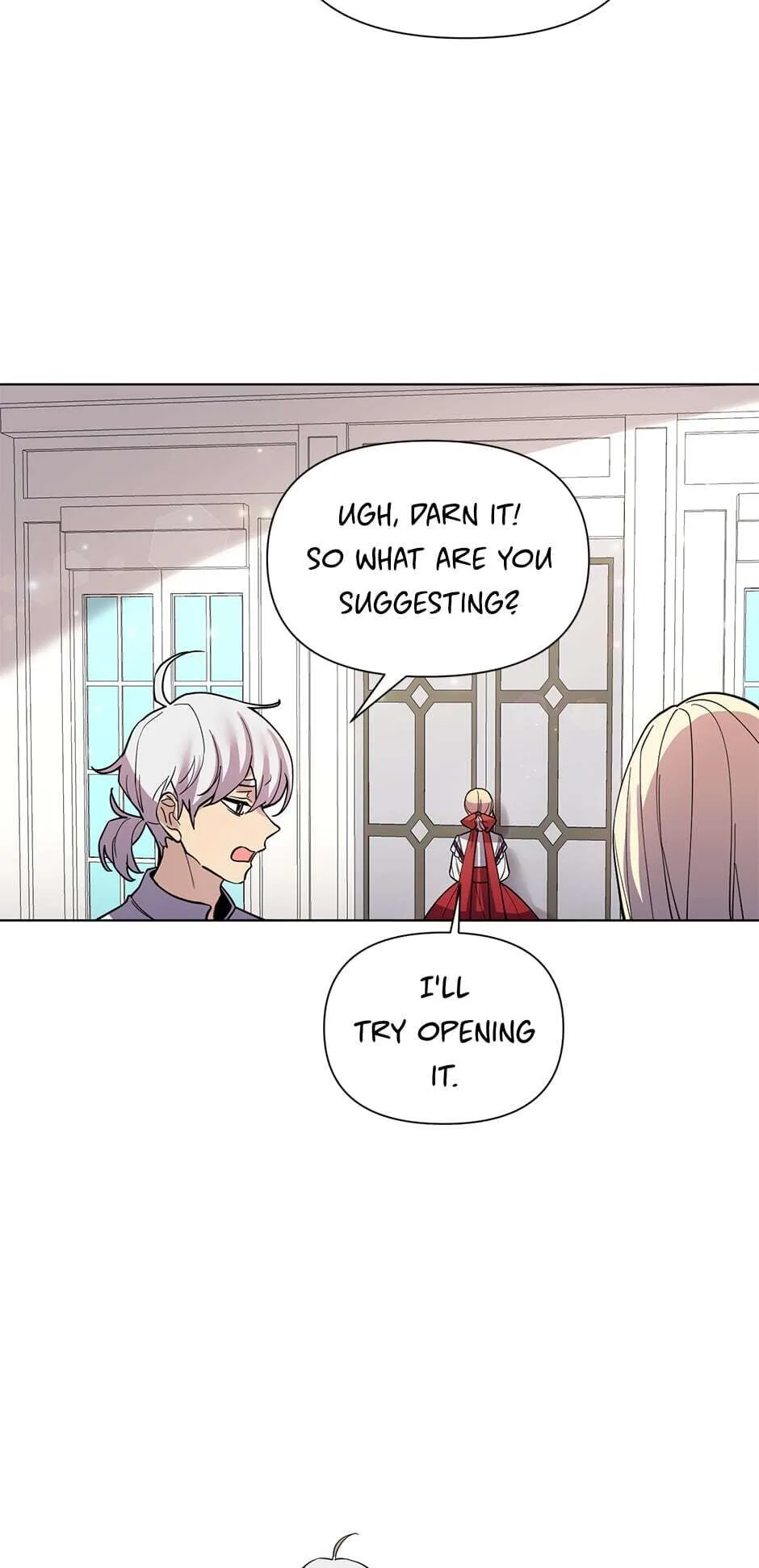Starting from Today, I’m a Princess? Chapter 34 page 40