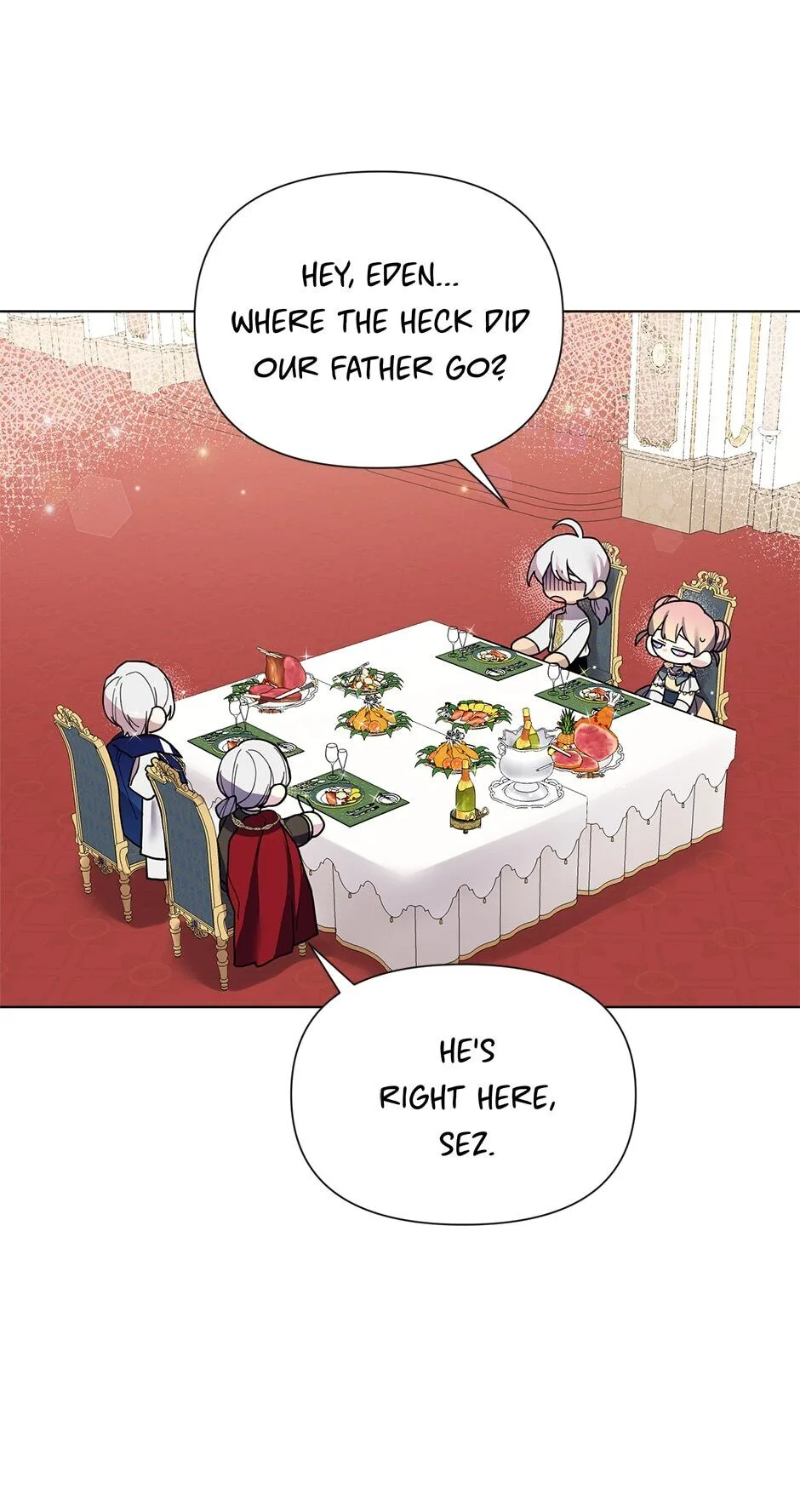 Starting from Today, I’m a Princess? Chapter 39 page 26