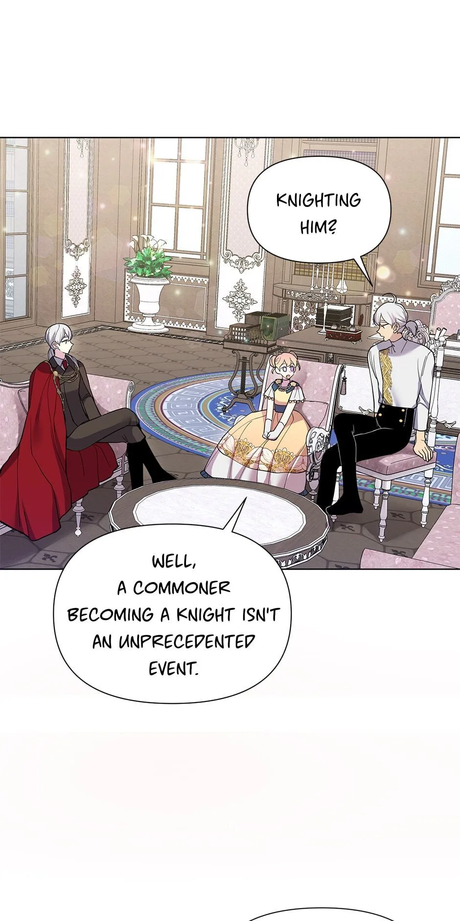 Starting from Today, I’m a Princess? Chapter 38 page 61