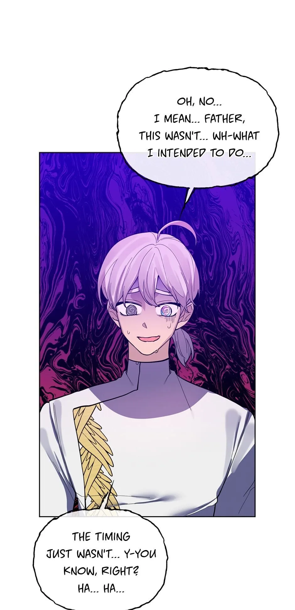 Starting from Today, I’m a Princess? Chapter 39 page 35