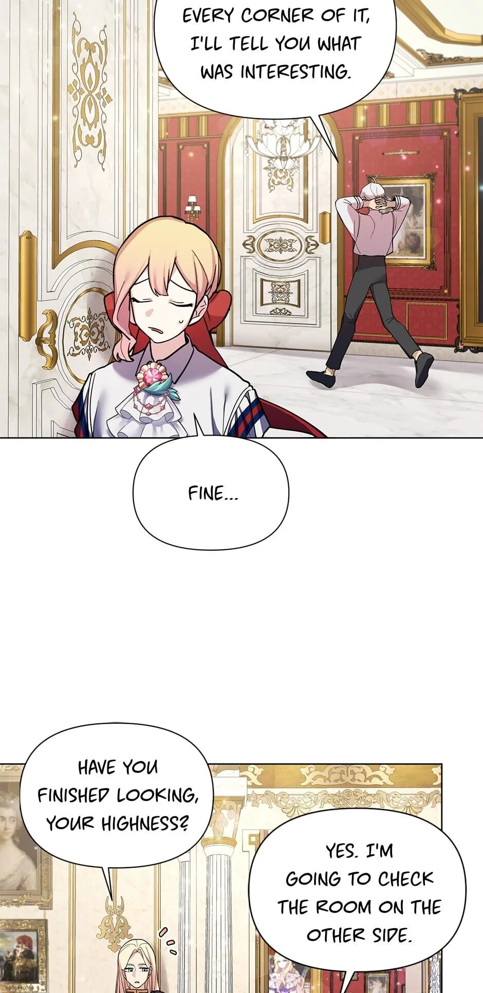 Starting from Today, I’m a Princess? Chapter 35 page 35