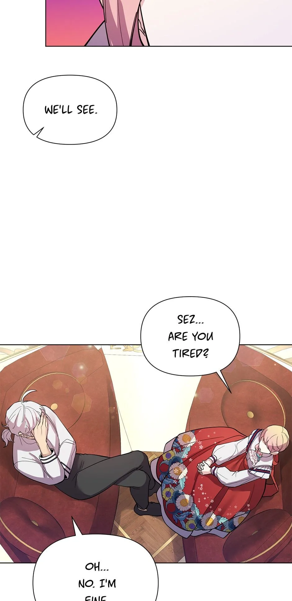 Starting from Today, I’m a Princess? Chapter 33 page 48