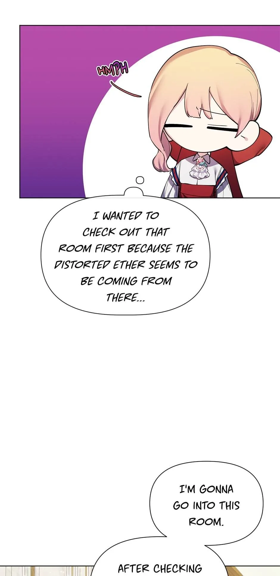 Starting from Today, I’m a Princess? Chapter 35 page 34