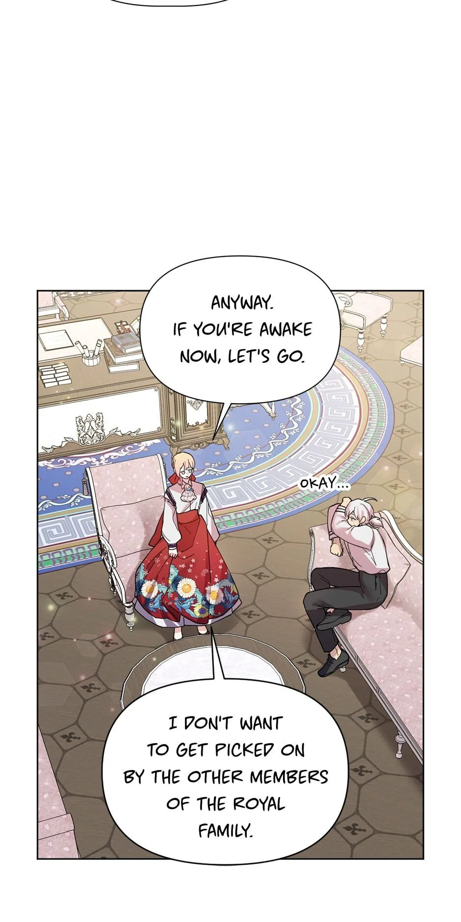 Starting from Today, I’m a Princess? Chapter 33 page 42
