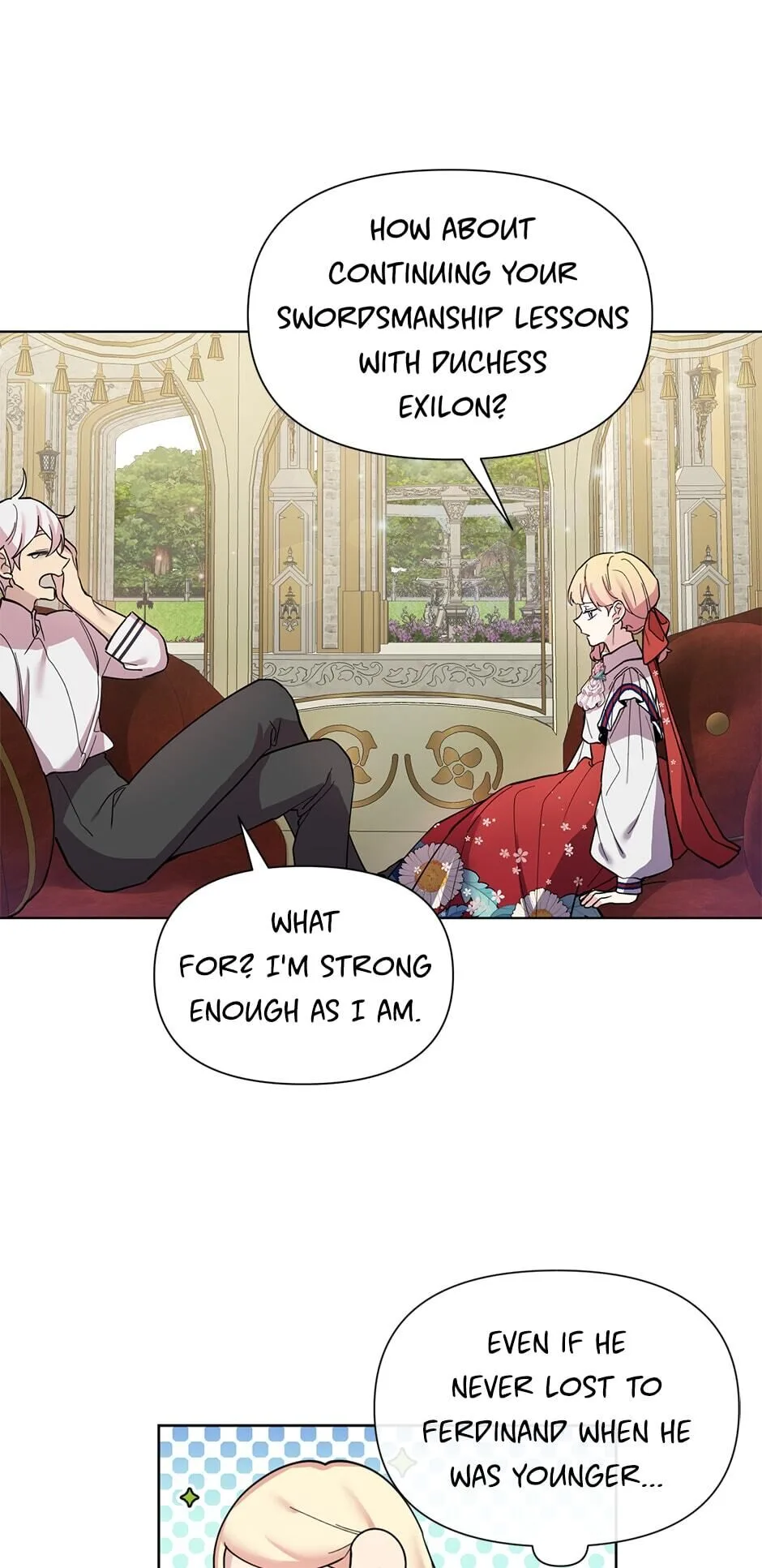 Starting from Today, I’m a Princess? Chapter 33 page 44
