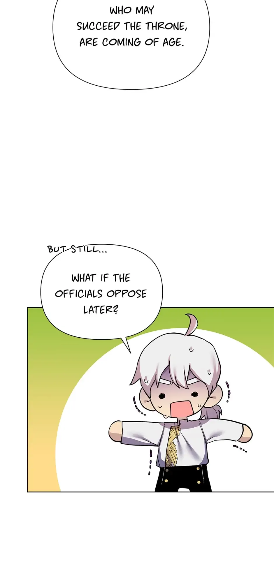 Starting from Today, I’m a Princess? Chapter 40 page 17