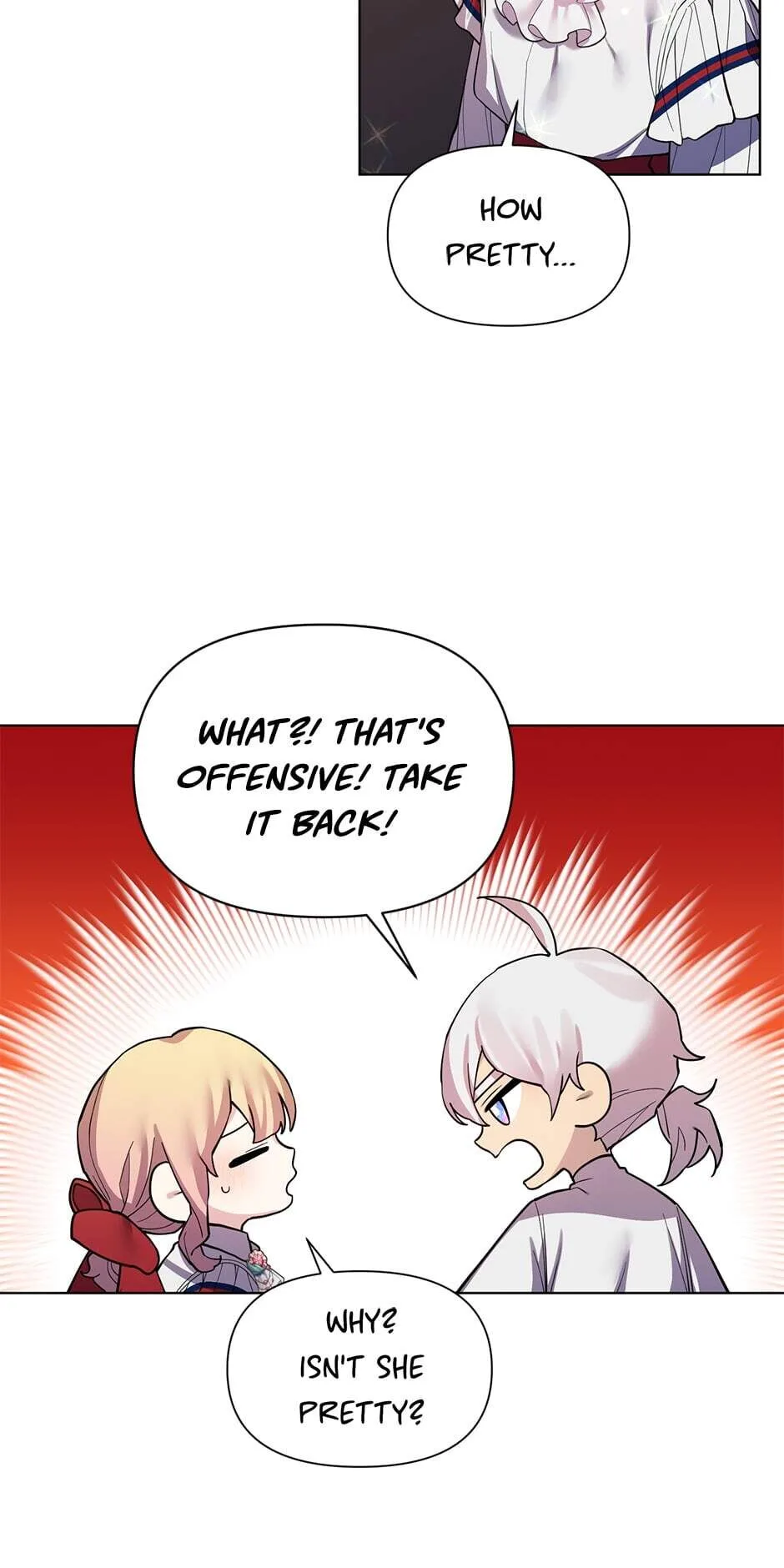 Starting from Today, I’m a Princess? Chapter 35 page 21