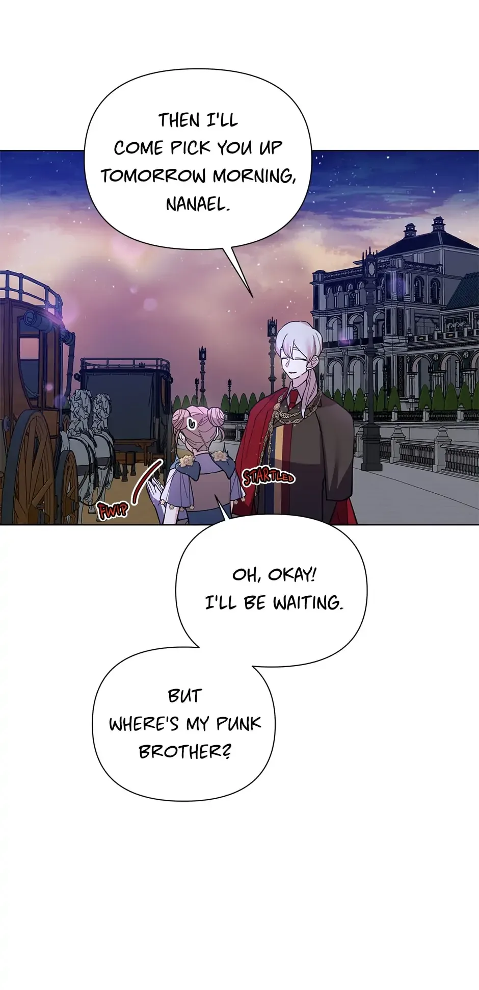 Starting from Today, I’m a Princess? Chapter 40 page 34