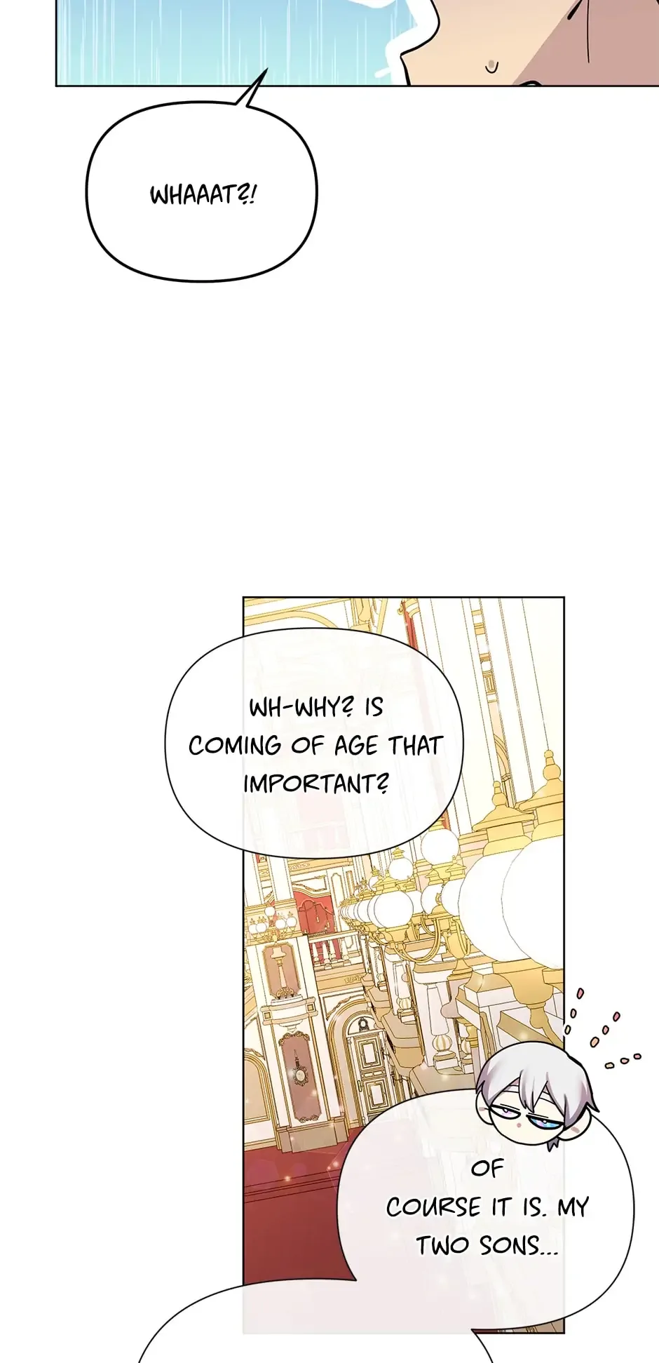 Starting from Today, I’m a Princess? Chapter 40 page 16