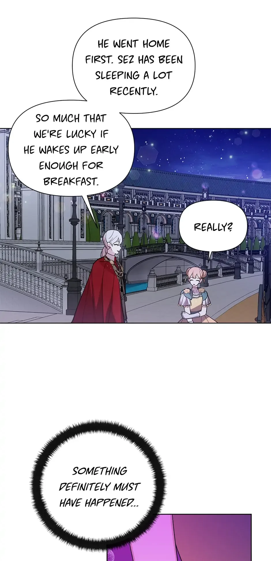 Starting from Today, I’m a Princess? Chapter 40 page 35