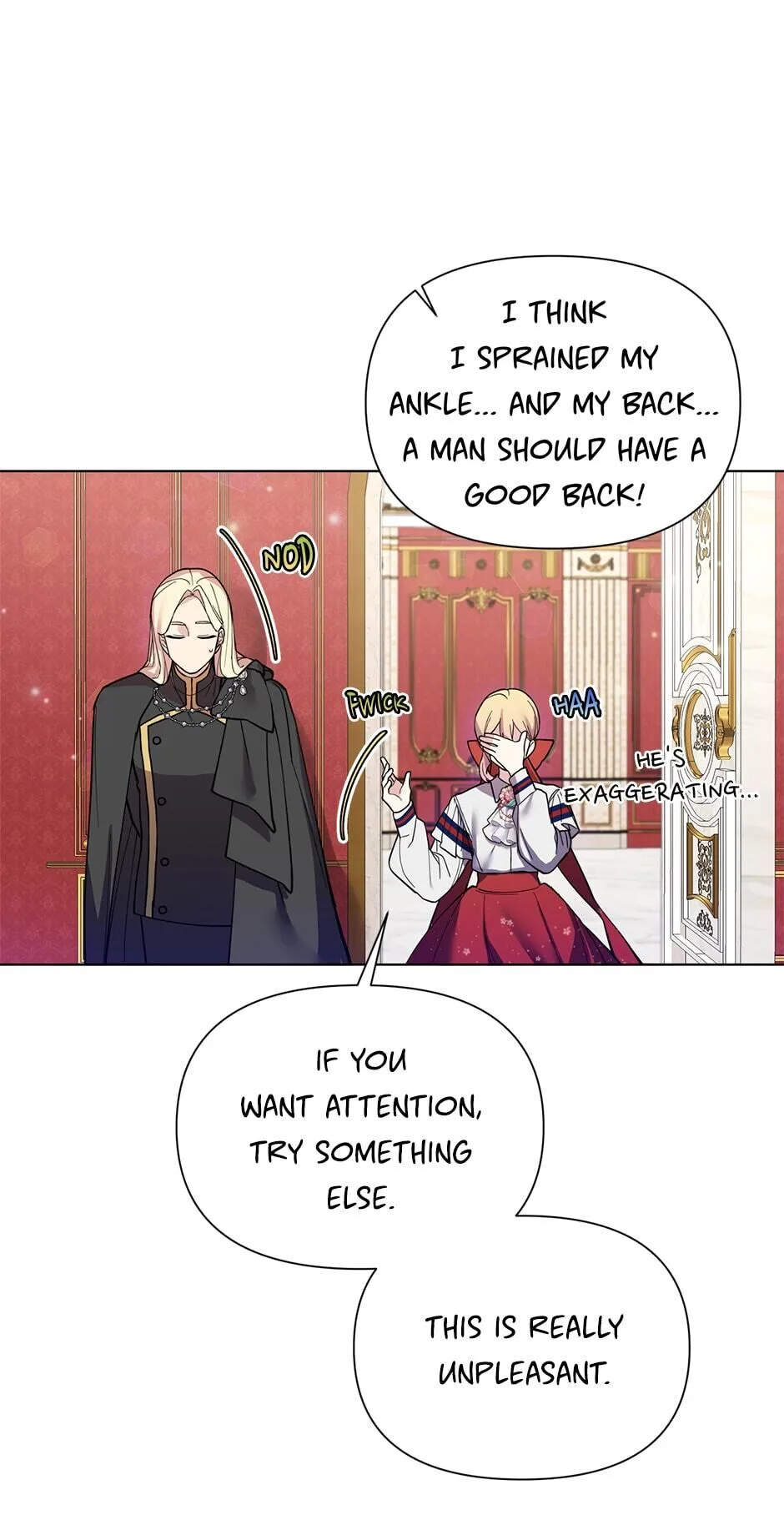 Starting from Today, I’m a Princess? Chapter 35 page 44