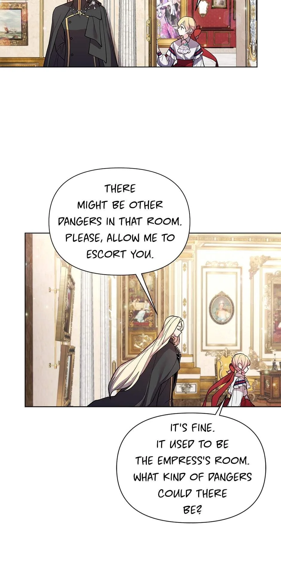 Starting from Today, I’m a Princess? Chapter 35 page 36