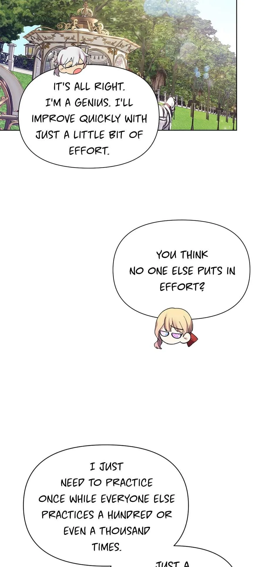 Starting from Today, I’m a Princess? Chapter 33 page 46