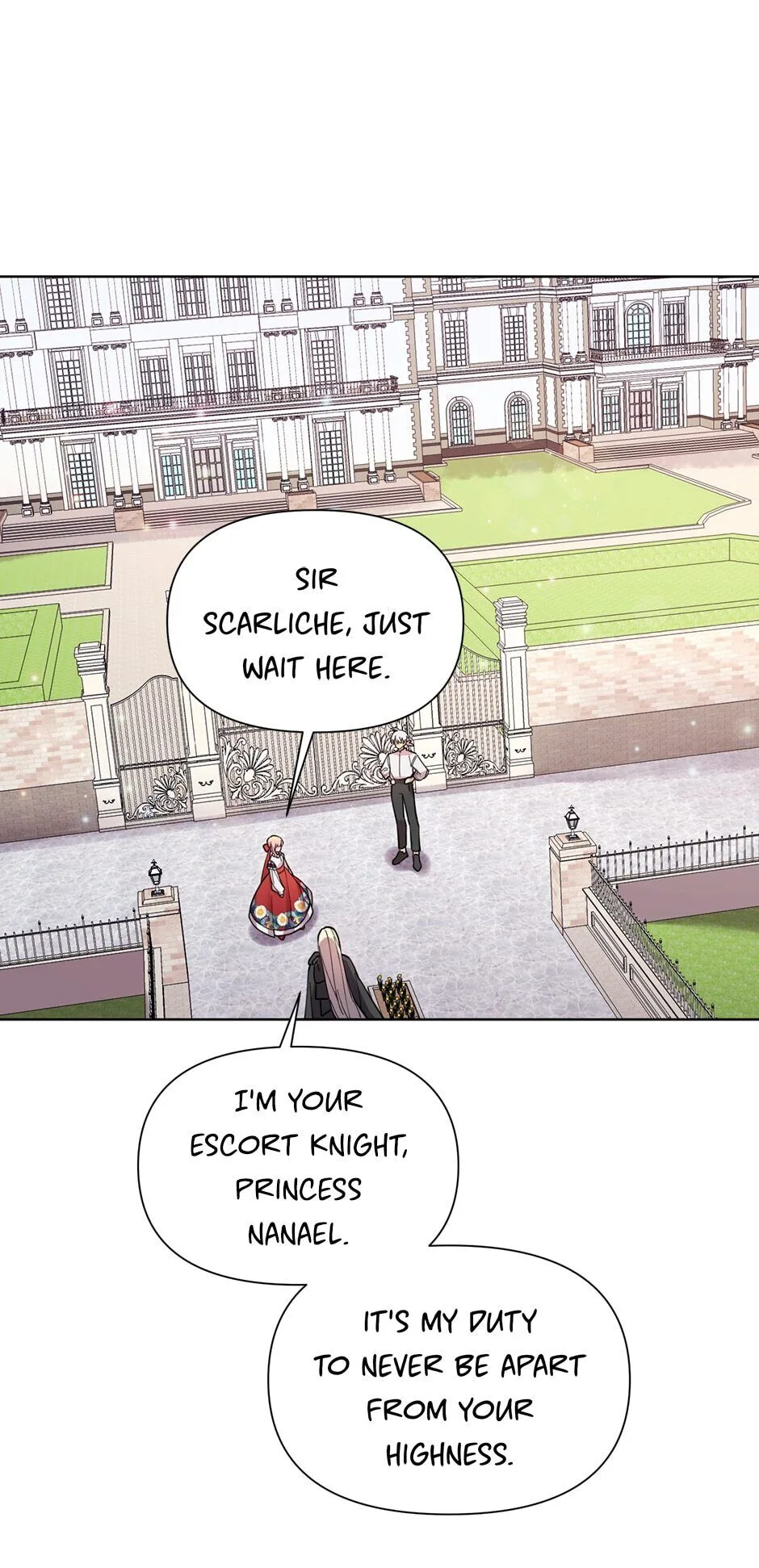 Starting from Today, I’m a Princess? Chapter 34 page 28