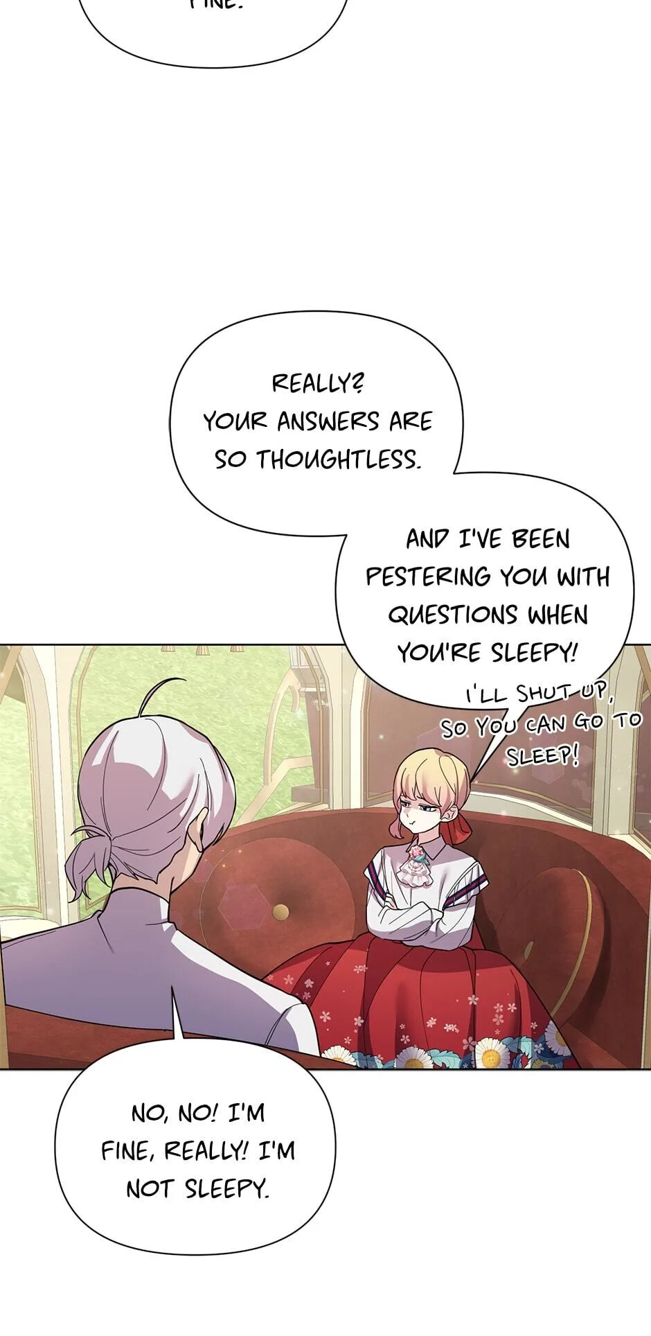 Starting from Today, I’m a Princess? Chapter 33 page 49