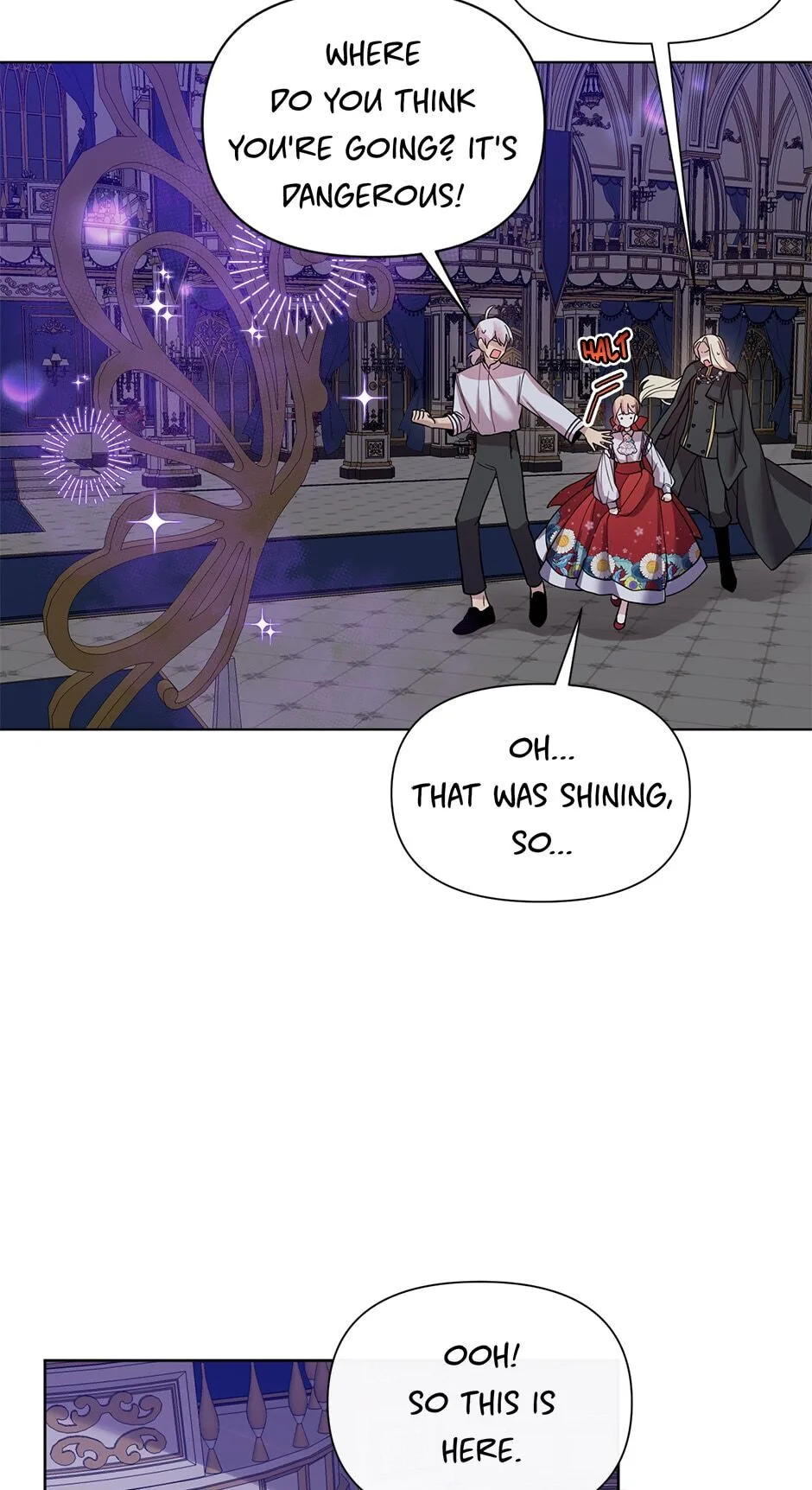Starting from Today, I’m a Princess? Chapter 34 page 49