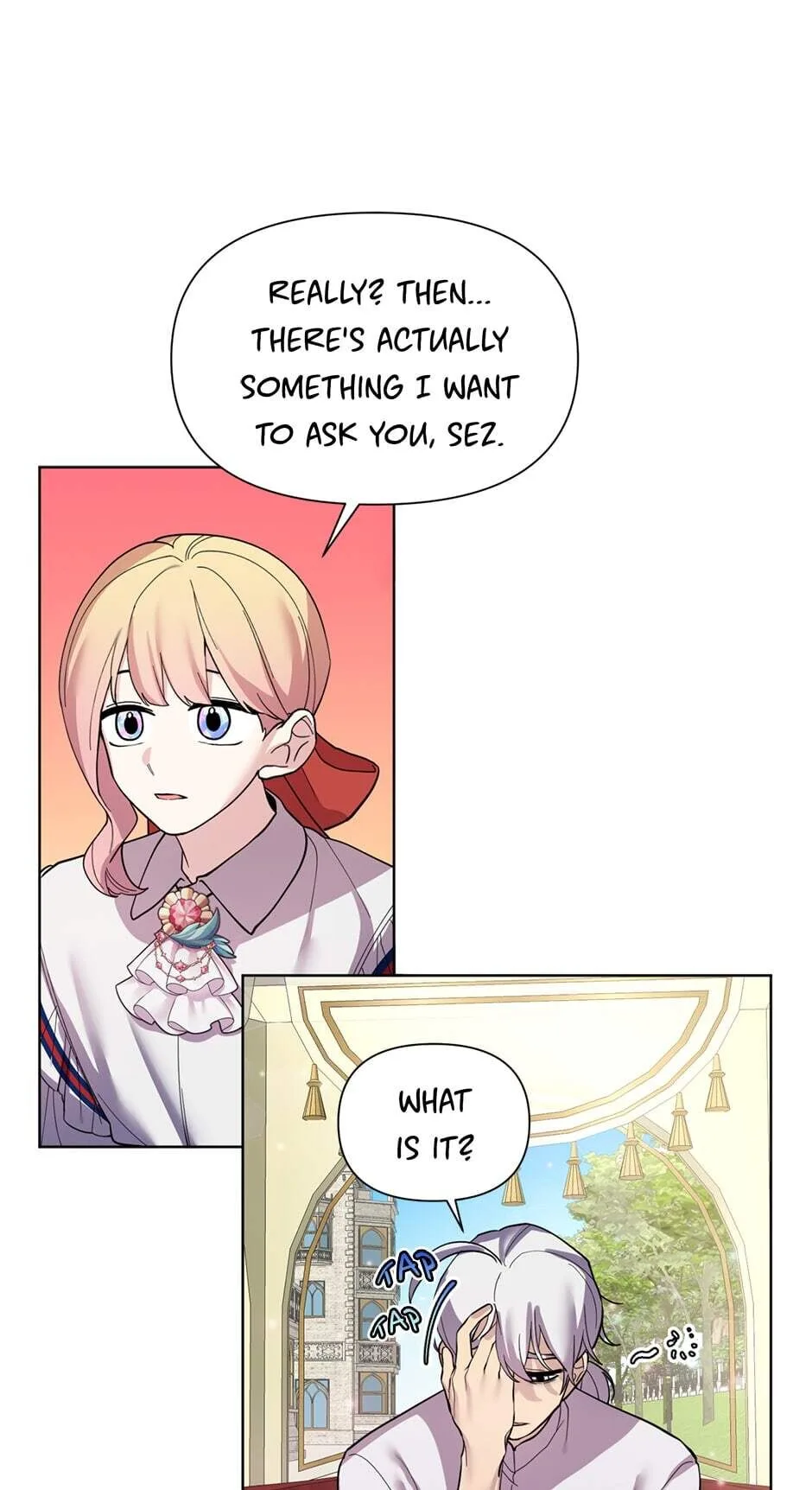 Starting from Today, I’m a Princess? Chapter 33 page 50
