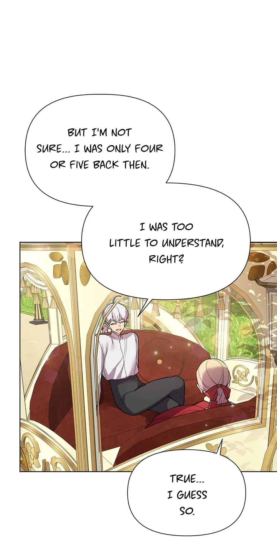 Starting from Today, I’m a Princess? Chapter 33 page 62