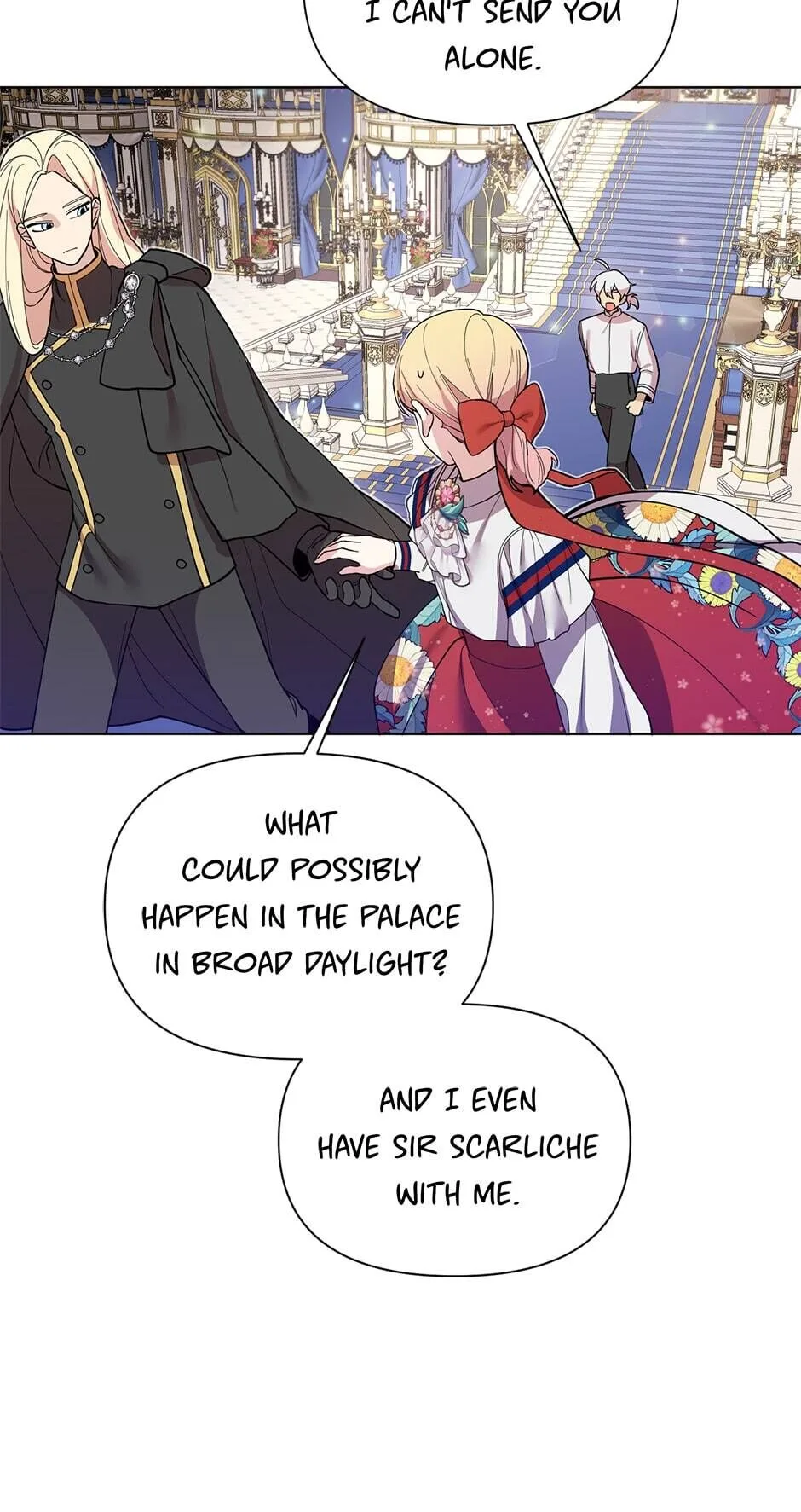 Starting from Today, I’m a Princess? Chapter 34 page 59