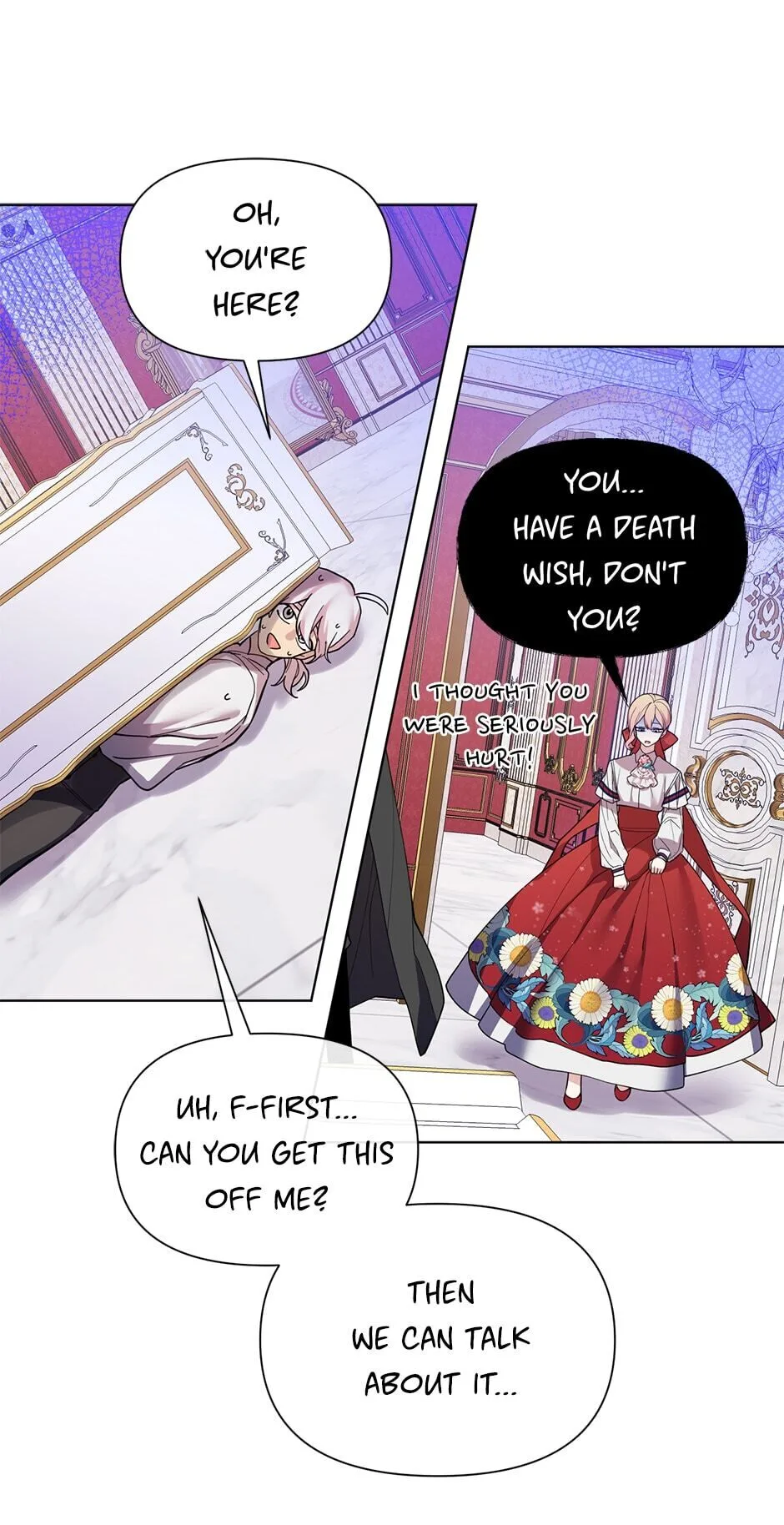 Starting from Today, I’m a Princess? Chapter 35 page 43