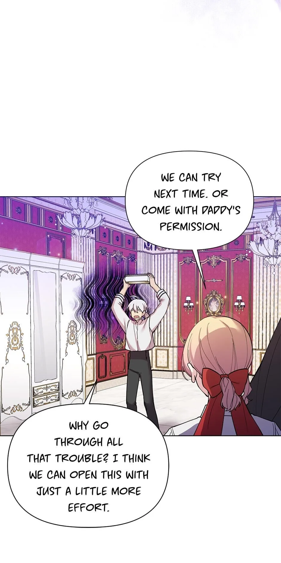 Starting from Today, I’m a Princess? Chapter 35 page 54