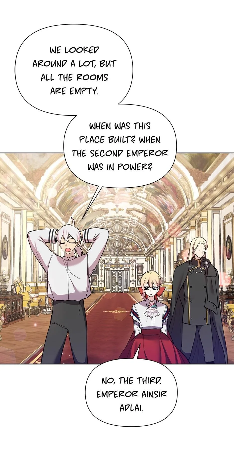 Starting from Today, I’m a Princess? Chapter 34 page 65