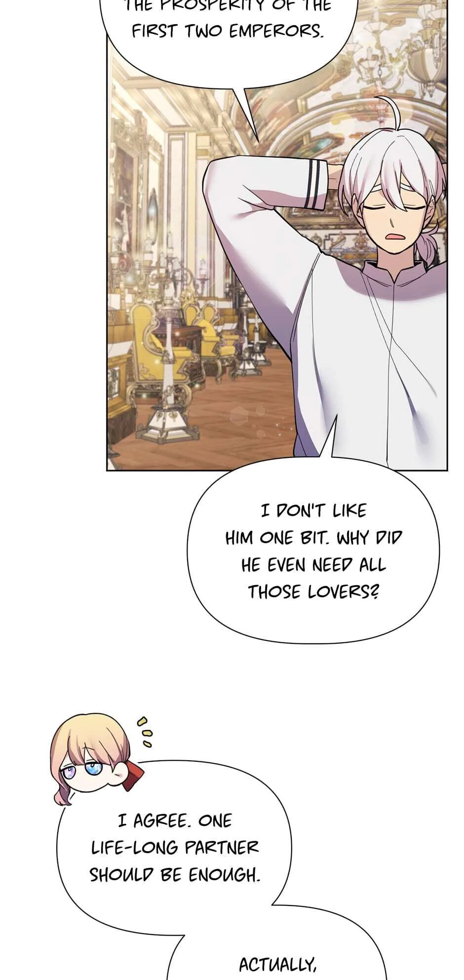 Starting from Today, I’m a Princess? Chapter 34 page 67