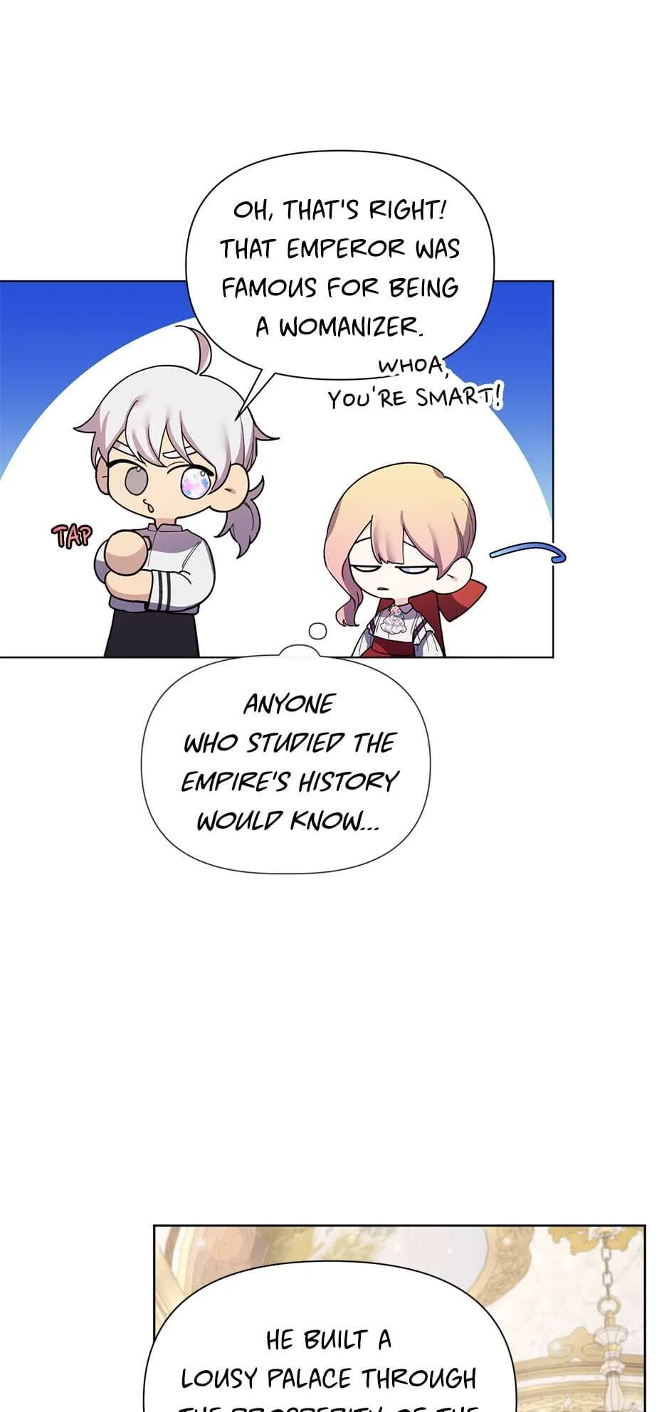 Starting from Today, I’m a Princess? Chapter 34 page 66