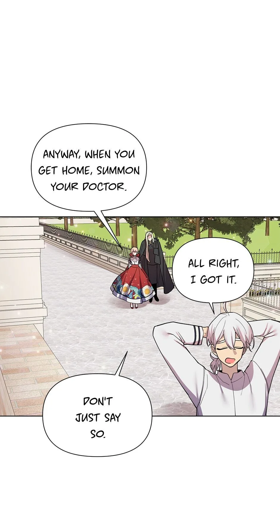 Starting from Today, I’m a Princess? Chapter 35 page 61