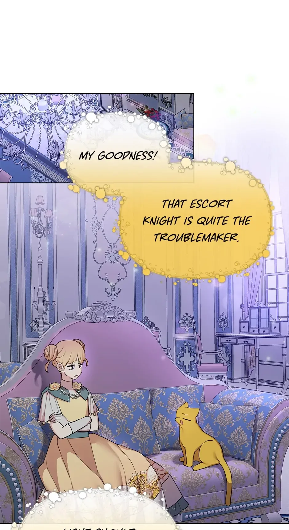 Starting from Today, I’m a Princess? Chapter 41 page 3