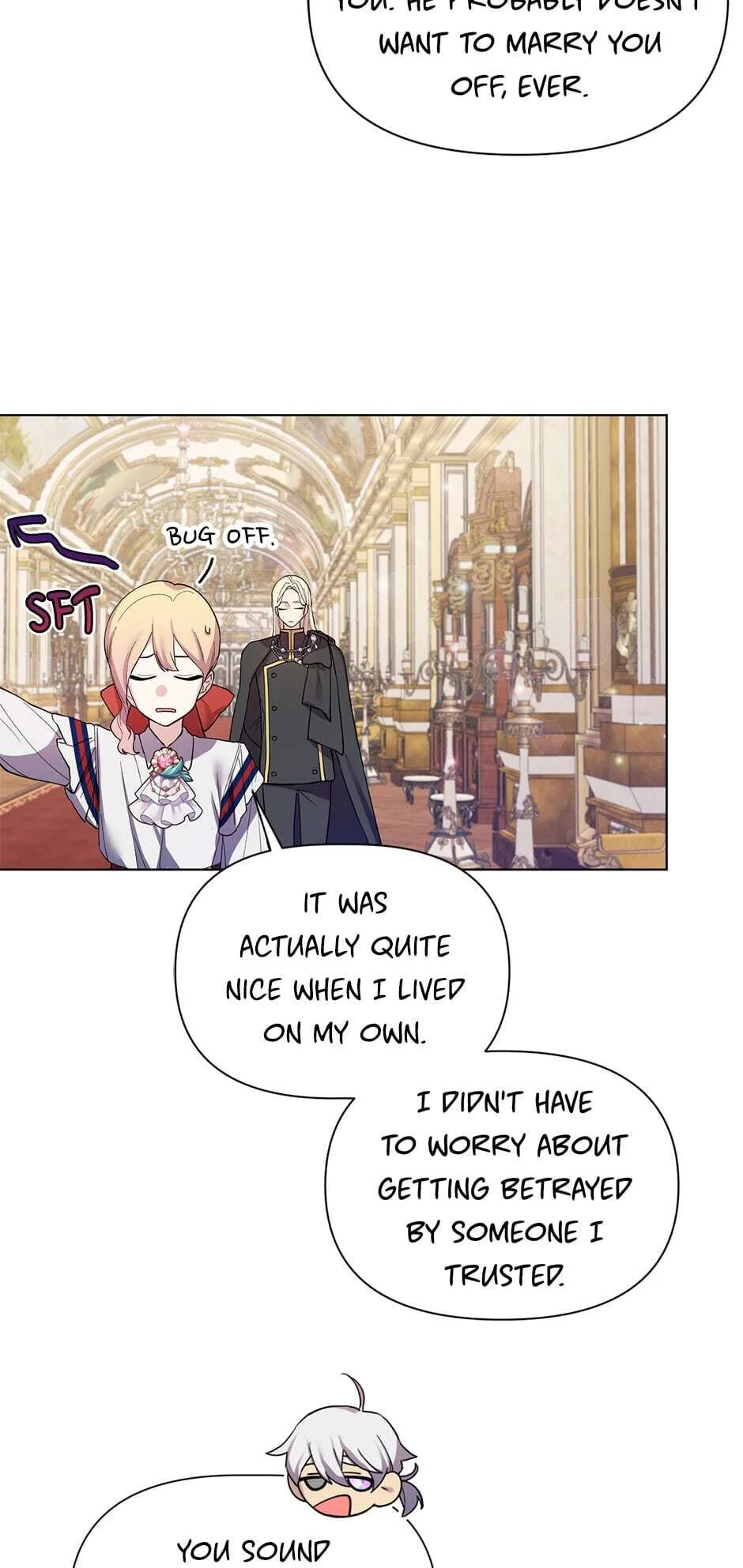 Starting from Today, I’m a Princess? Chapter 34 page 69