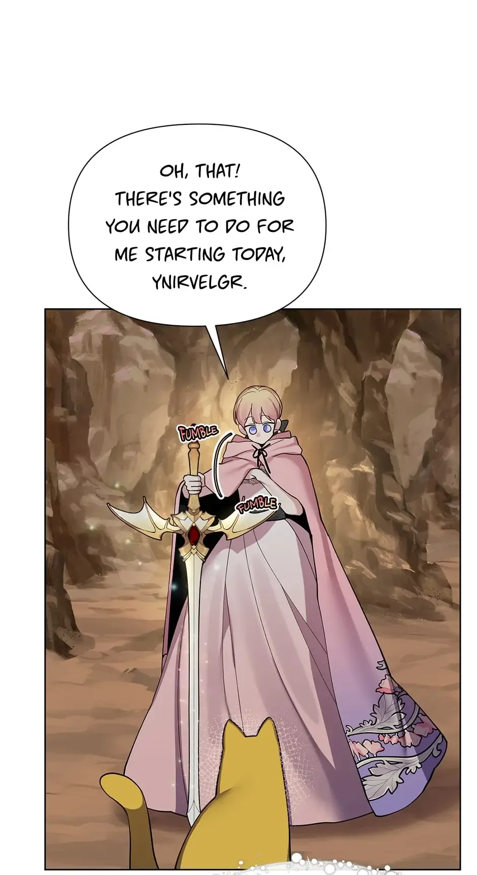 Starting from Today, I’m a Princess? Chapter 45 page 50