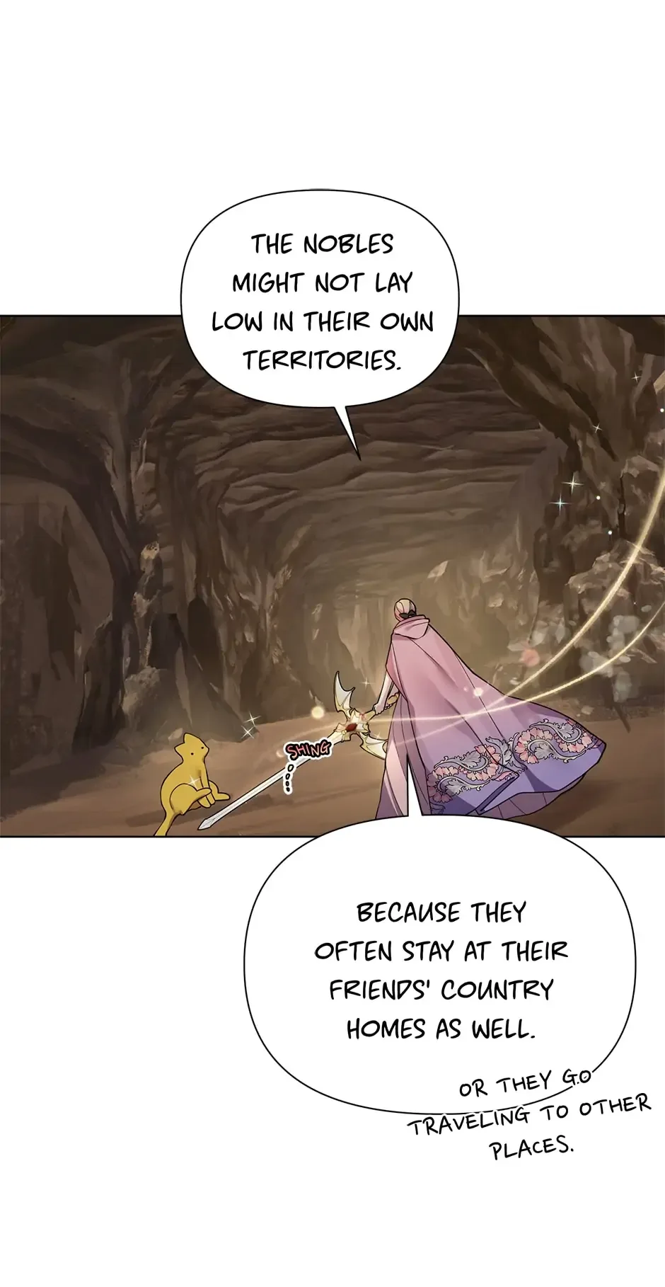 Starting from Today, I’m a Princess? Chapter 45 page 55