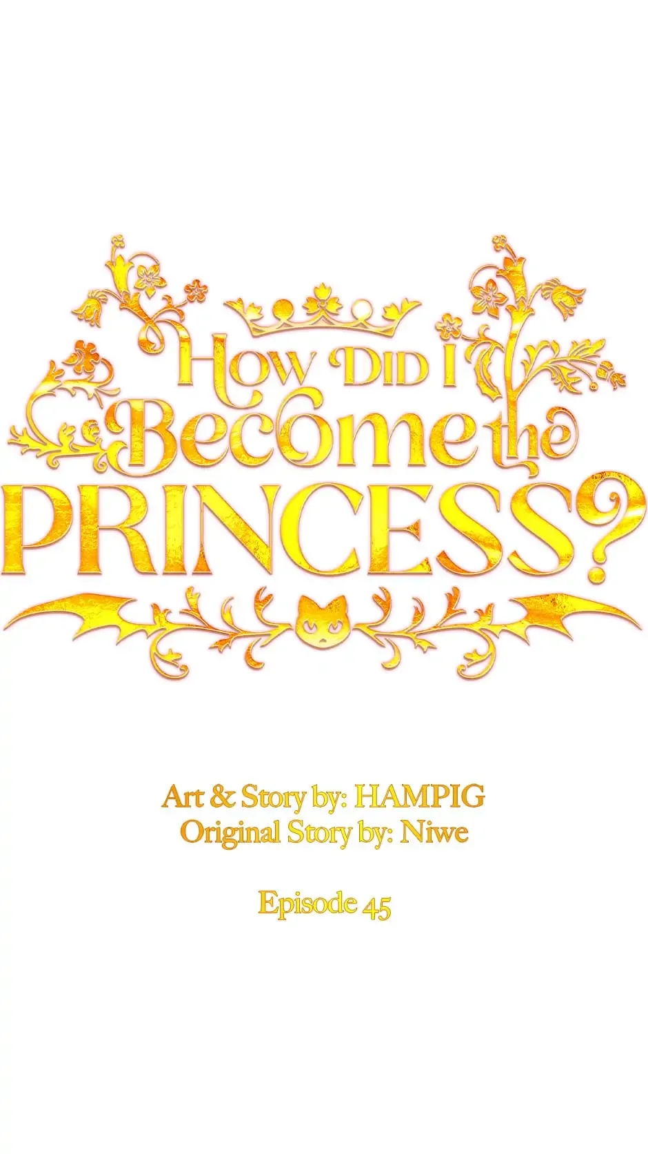 Starting from Today, I’m a Princess? Chapter 45 page 8