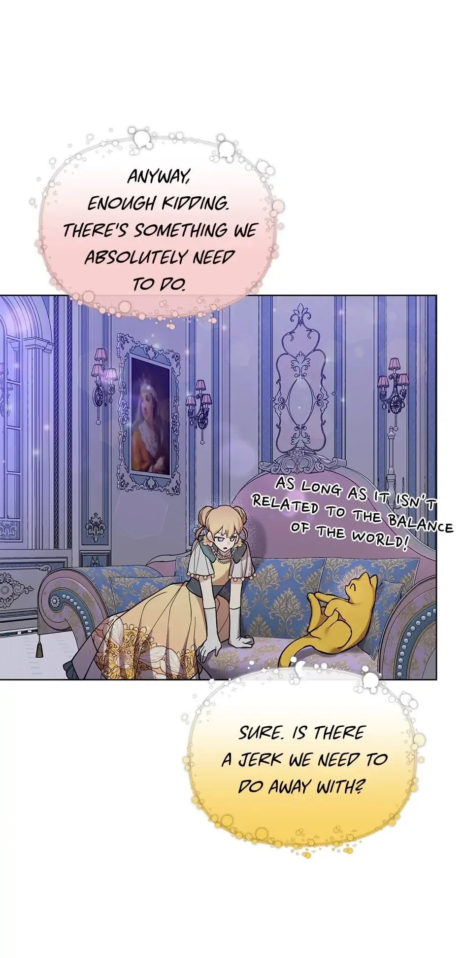 Starting from Today, I’m a Princess? Chapter 41 page 23