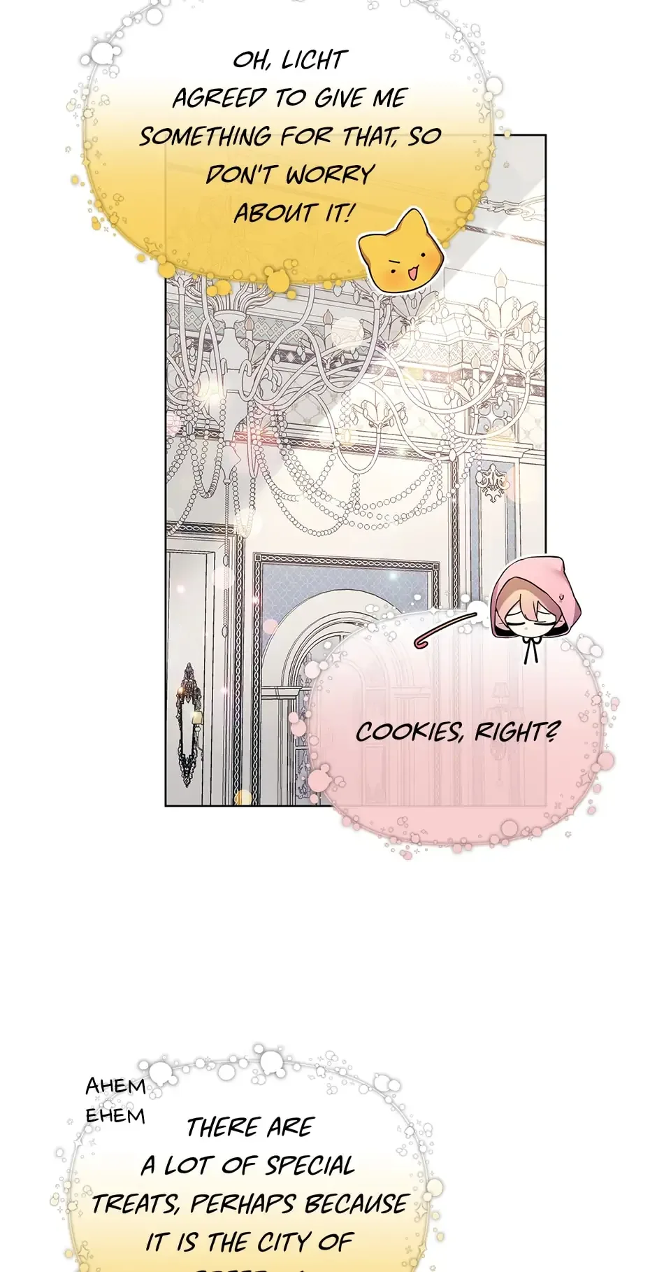 Starting from Today, I’m a Princess? Chapter 45 page 23