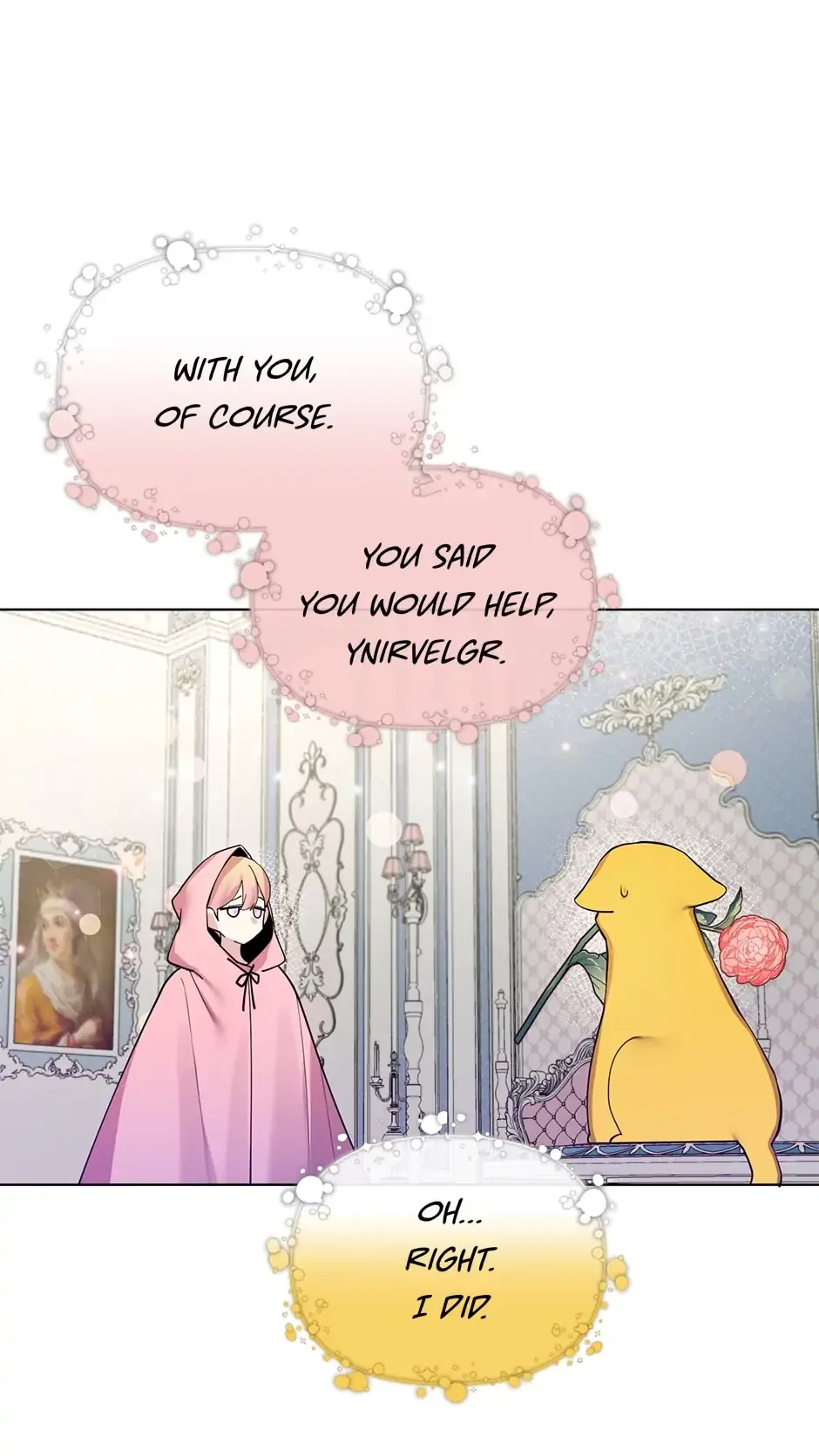 Starting from Today, I’m a Princess? Chapter 45 page 25